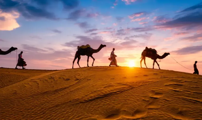 Desert Safari Pictures | Best Sunset Spot, Angles & Settings