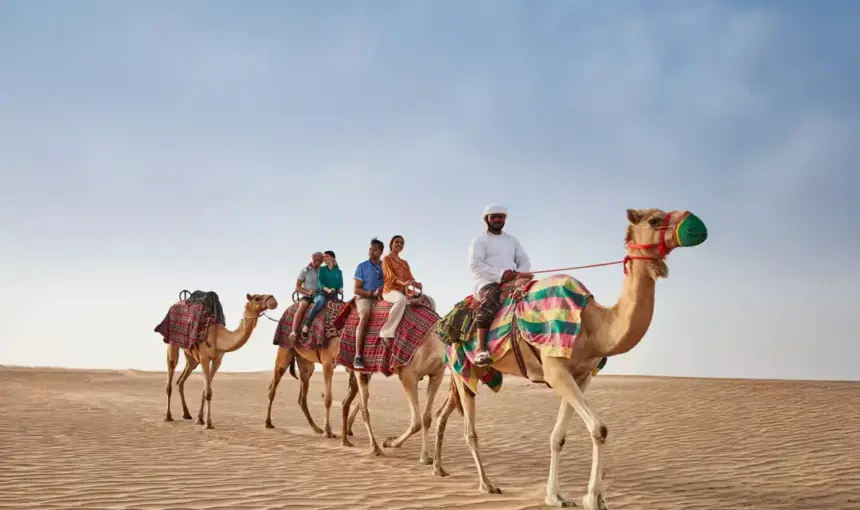 Desert Safari Dubai Images | HD Photo Spots, Poses & Tips