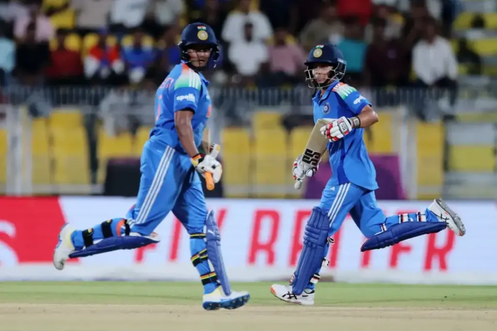 › Forever Tourism LLC India women vs Sri Lanka women — ACA Stadium Guwahati match recap