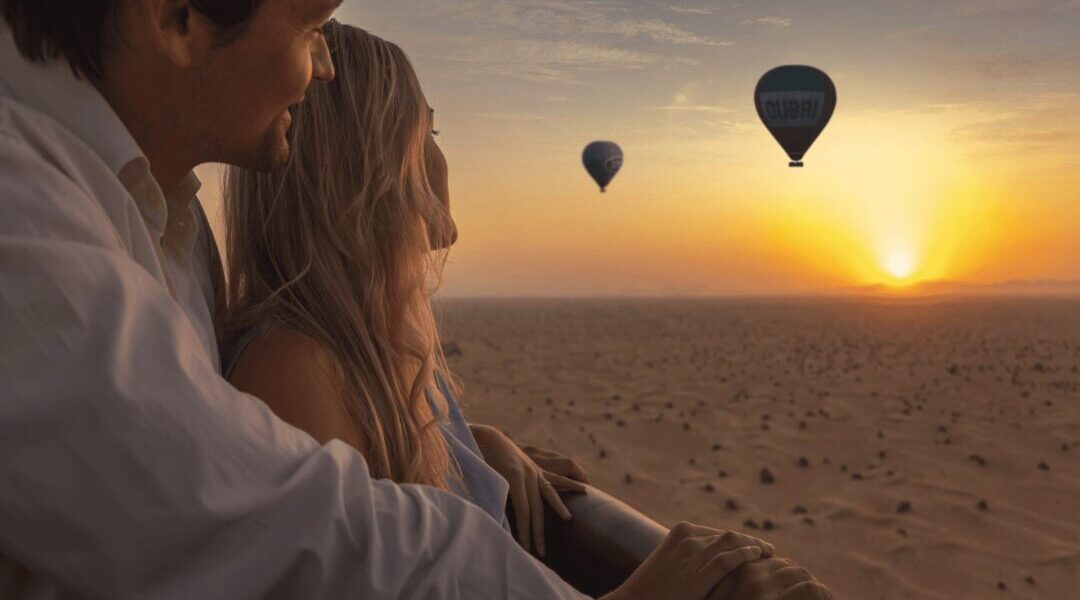 Hot Air Balloon Ride in Dubai with Forever Tourism