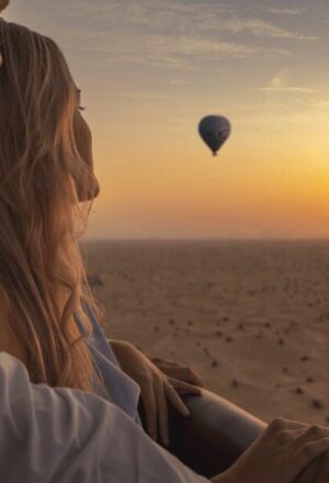 › Forever Tourism LLC Hot Air Balloon Ride in Dubai with Forever Tourism
