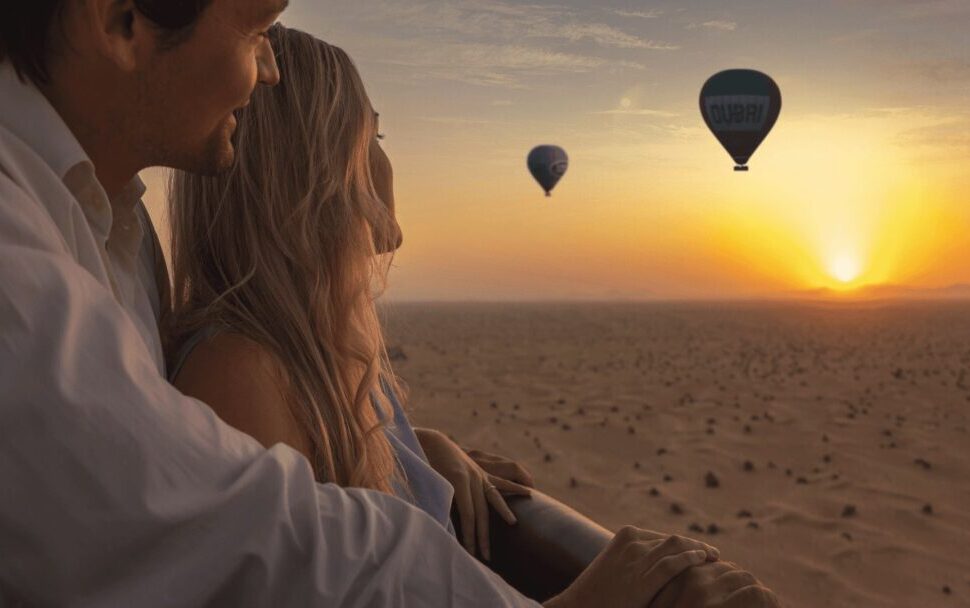 Hot Air Balloon Ride in Dubai with Forever Tourism