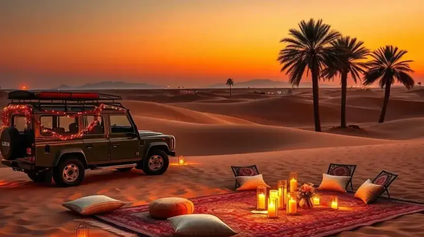 Private Desert Safari: VIP Dunes, Photos & Easy Booking