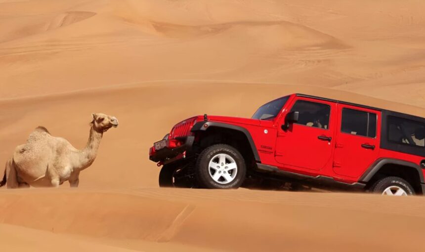 Jeep Safari Dubai: 4×4 Thrills, Sunset Shots & Easy Booking