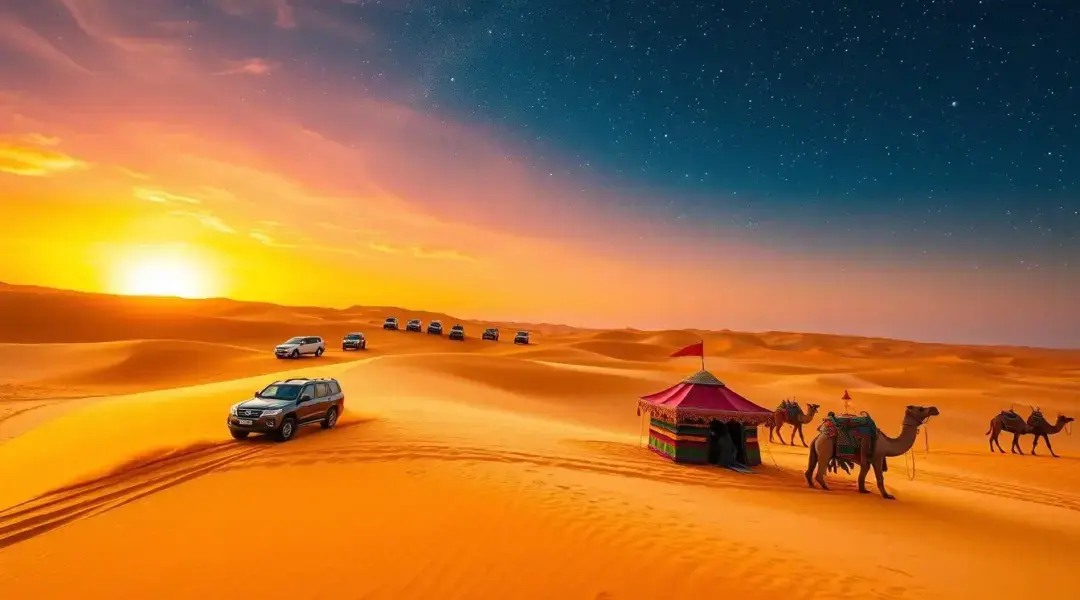 Red Sand Desert Safari: Sunset Thrills & Easy Booking › Forever Tourism LLC Red Sand Desert Safari