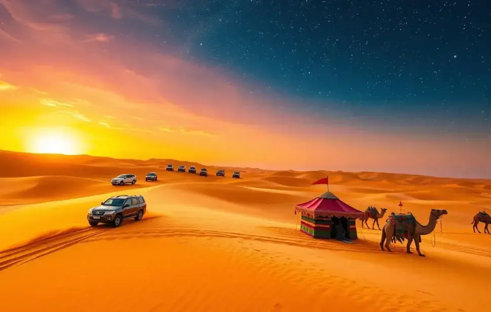 Red Sand Desert Safari: Sunset Thrills & Easy Booking › Forever Tourism LLC Red Sand Desert Safari