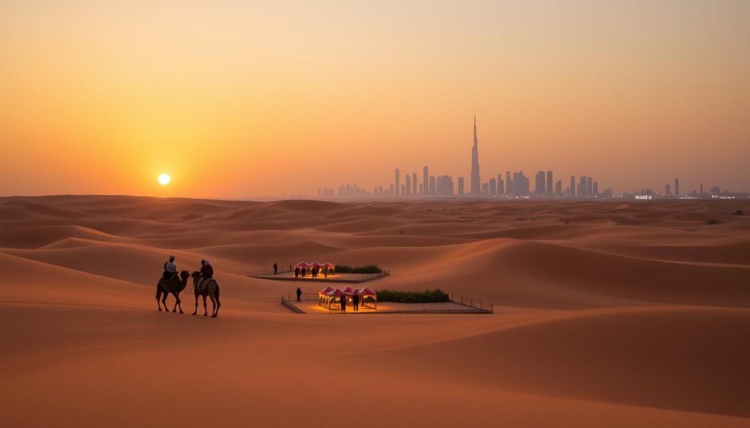 Arabian Desert Safari Dubai: Sunset Dunes, Camp & VIP