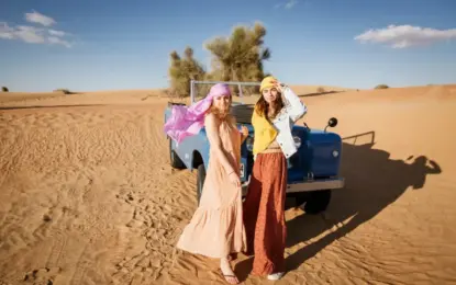 Desert Safari Outfit Ideas: What to Wear in the Dunes