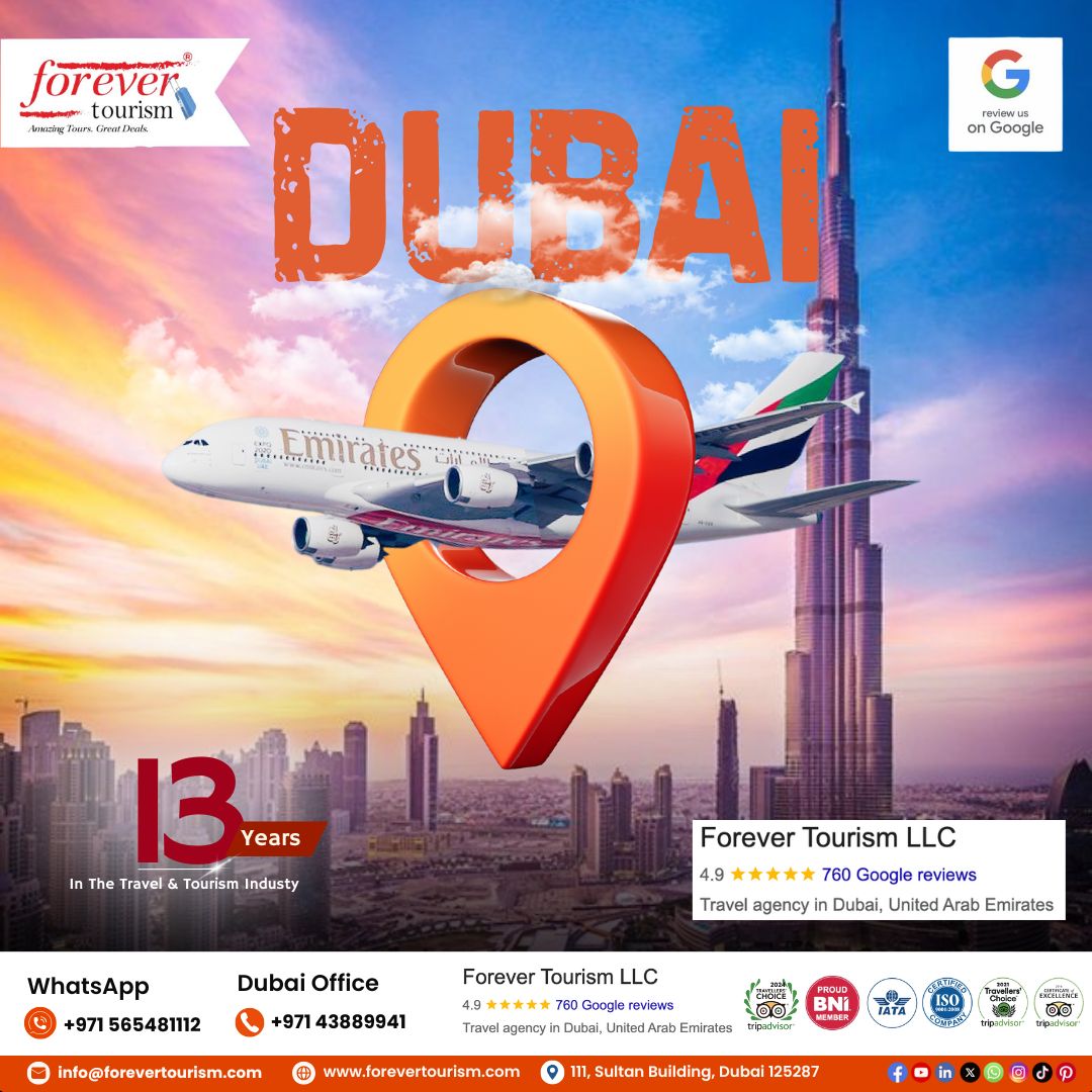 Top Travel & Tourism Companies In Dubai