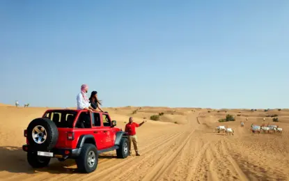 Dubai Desert Name | All Information About Dubai Deserts