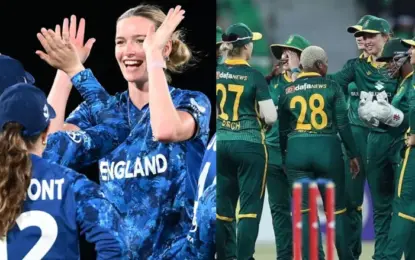 South Africa Women vs England Women: Watch + Get Visa!