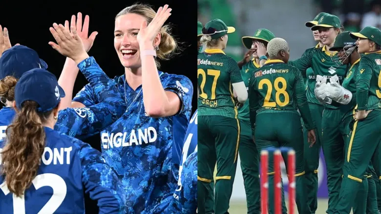 South Africa Women vs England Women — Barsapara Cricket Stadium Guwahati recap