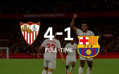 Sevilla vs Barcelona: 4–1 Recap & Spain Visa Guide