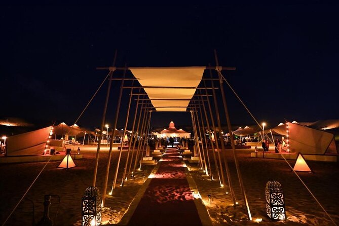 best luxury desert safari Dubai with private 4×4 and candlelit VIP camp