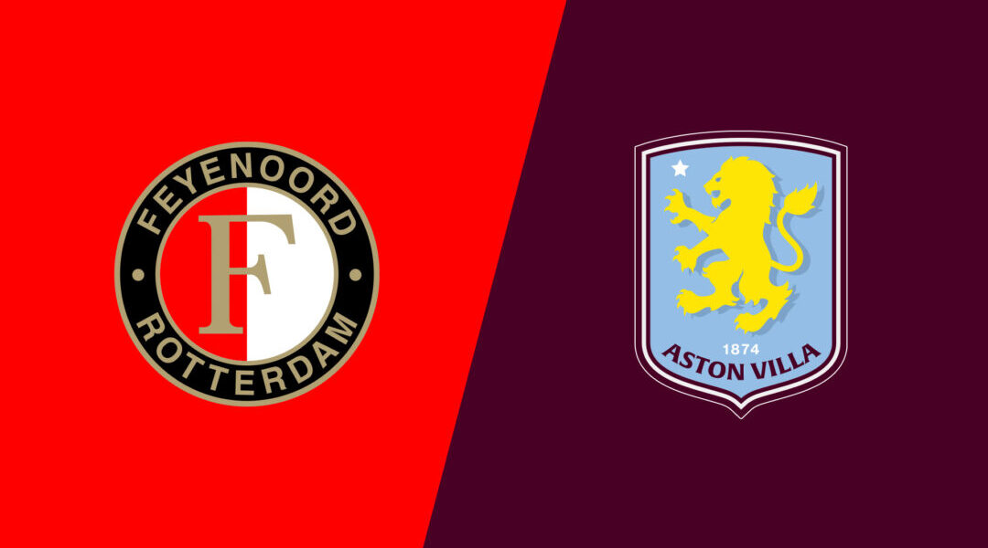 feyenoord vs aston villa — 0–2 at De Kuip Stadium, Netherlands