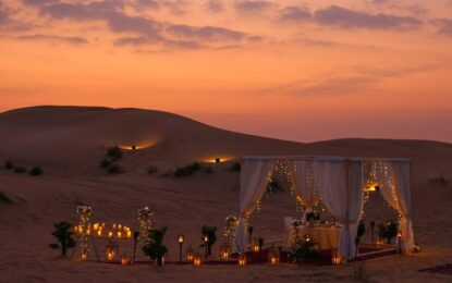 Private Dinner Dubai: Desert Safari Romance & Easy Booking