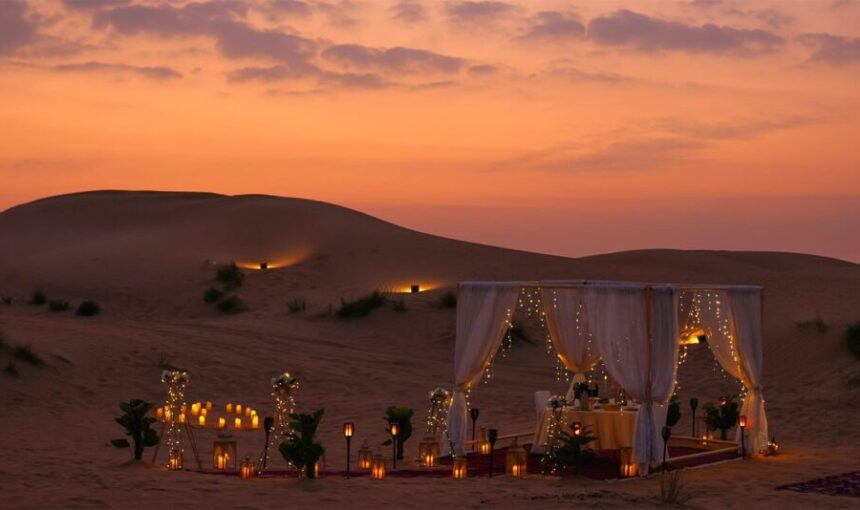 Private Dinner Dubai: Desert Safari Romance & Easy Booking