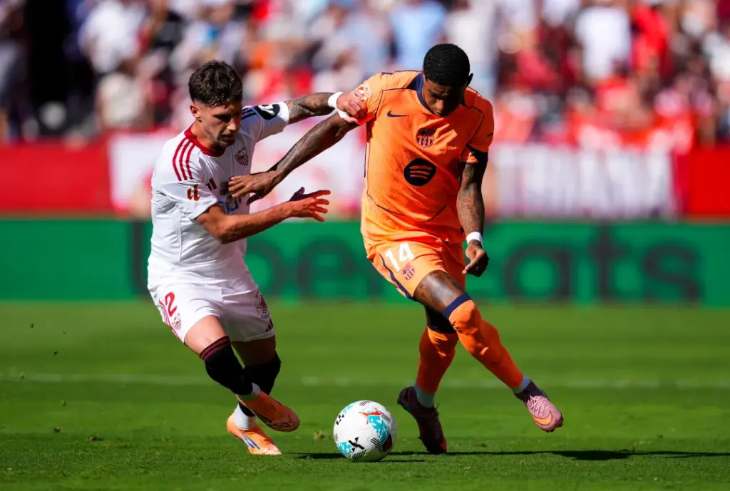 Sevilla vs Barcelona — 4–1 at Ramón Sánchez-Pizjuán Stadium, Spain