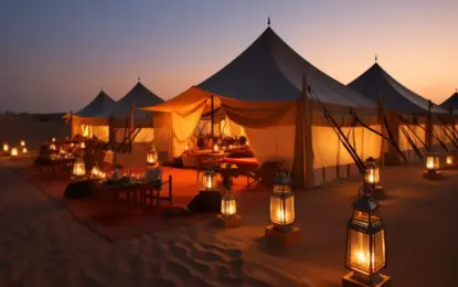 Premium Desert Safari: VIP Dunes, Private Camp, Chef Dinner