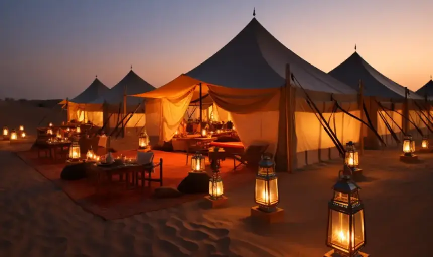 Premium Desert Safari: VIP Dunes, Private Camp, Chef Dinner