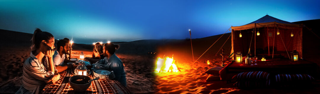 best luxury desert safari Dubai with private 4×4 and candlelit VIP camp