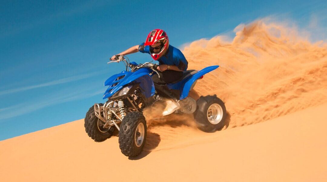 Desert Quad Safari Dubai Adventure with Forever Tourism