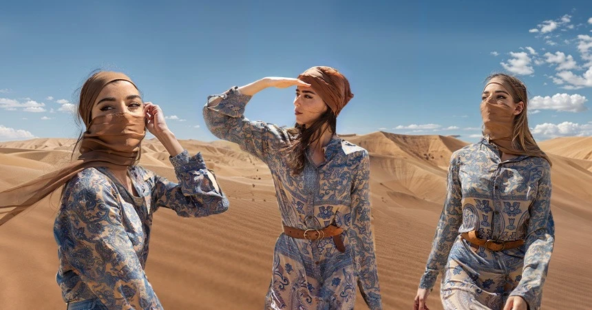 Desert Safari Captions for Dubai Adventures by Forever Tourism