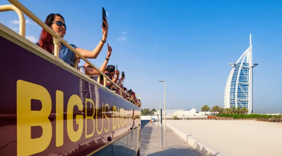 › Forever Tourism LLC City Tour Bus Dubai Experience with Forever Tourism