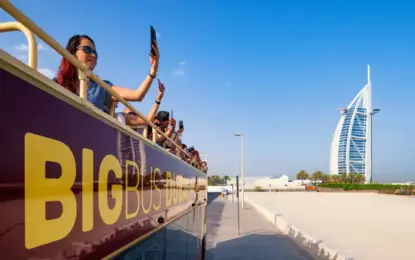City Tour Bus Dubai | Explore Dubai’s Landmarks in Comfort