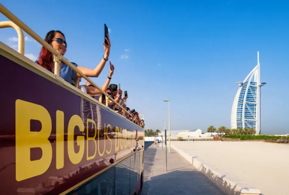 City Tour Bus Dubai Experience with Forever Tourism