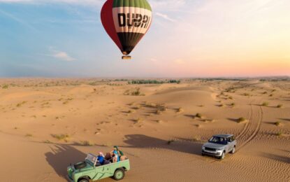 Desert Safaris Dubai: Thrill, Sunset & Sand Adventures Await