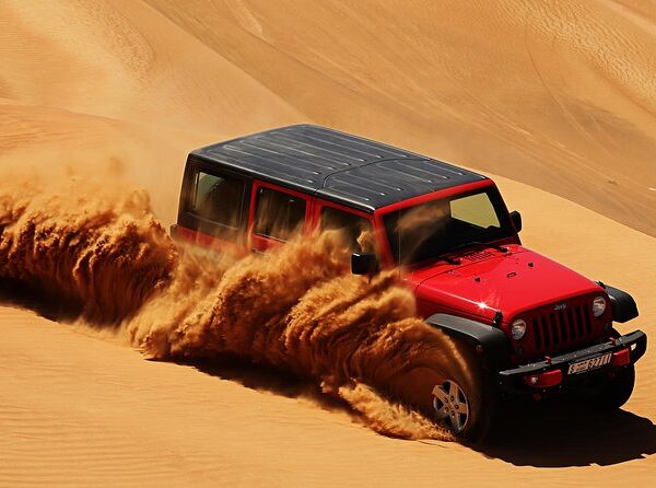 Off-Roading Adventure in Dubai with Forever Tourism
