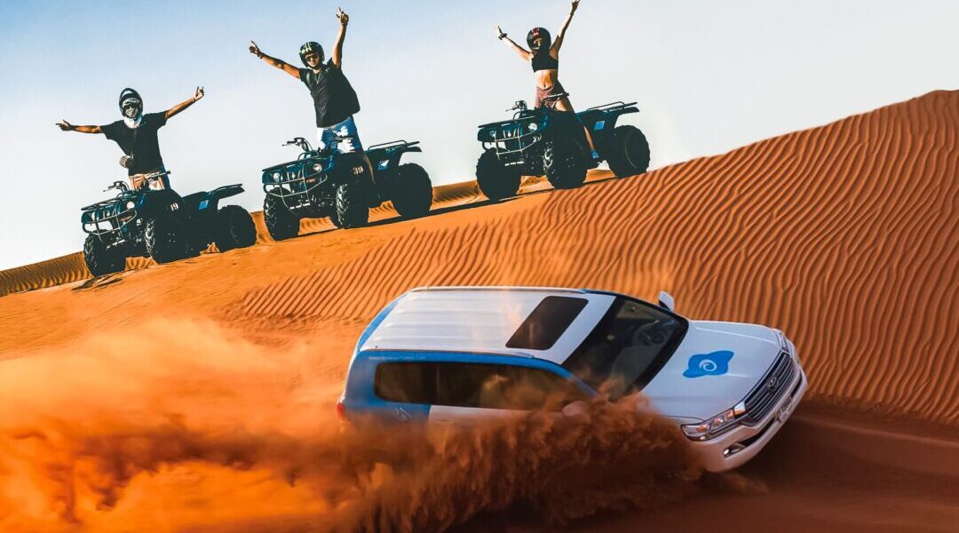 Off-Roading Adventure in Dubai with Forever Tourism