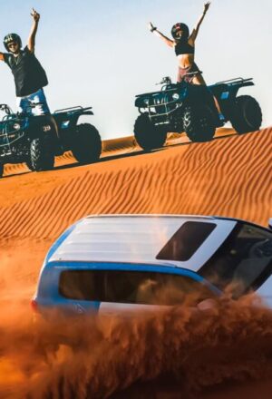 › Forever Tourism LLC Off-Roading Adventure in Dubai with Forever Tourism