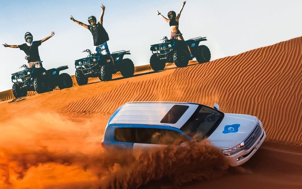Off-Roading Adventure in Dubai with Forever Tourism