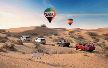 The Desert Safari Dubai: Experience Adventure All Talk About