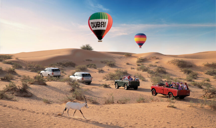 The Desert Safari Dubai: Experience Adventure All Talk About
