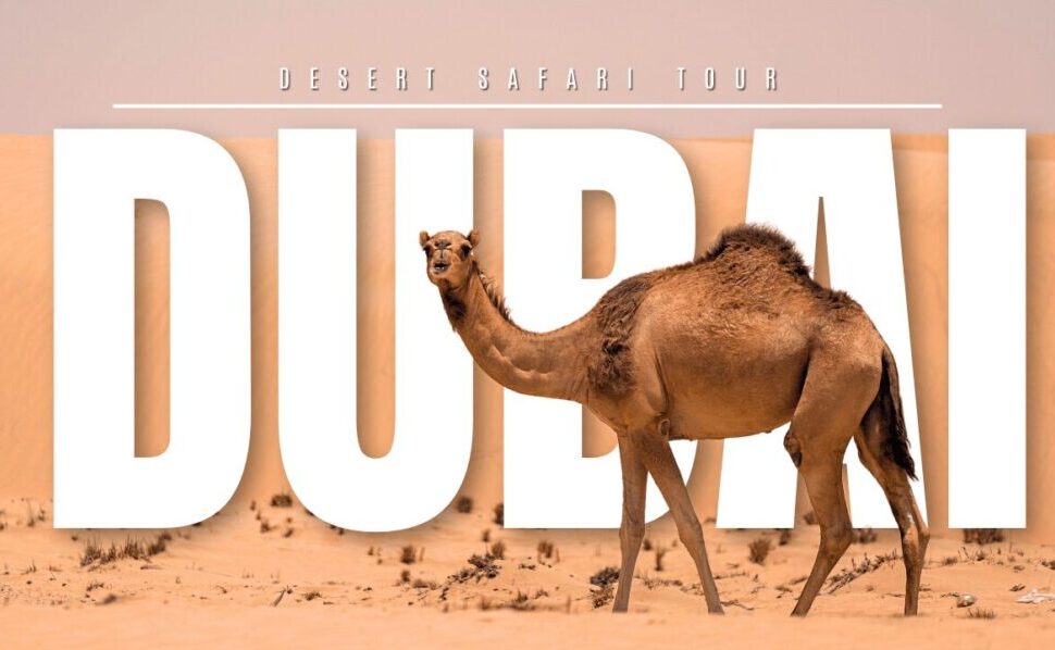 clock and 4x4 on sand showing different desert safari Dubai timings