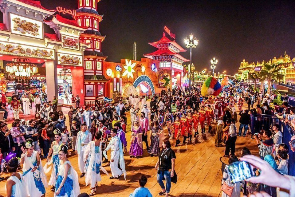 Global Village Entry Tickets Dubai Experience with Forever Tourism