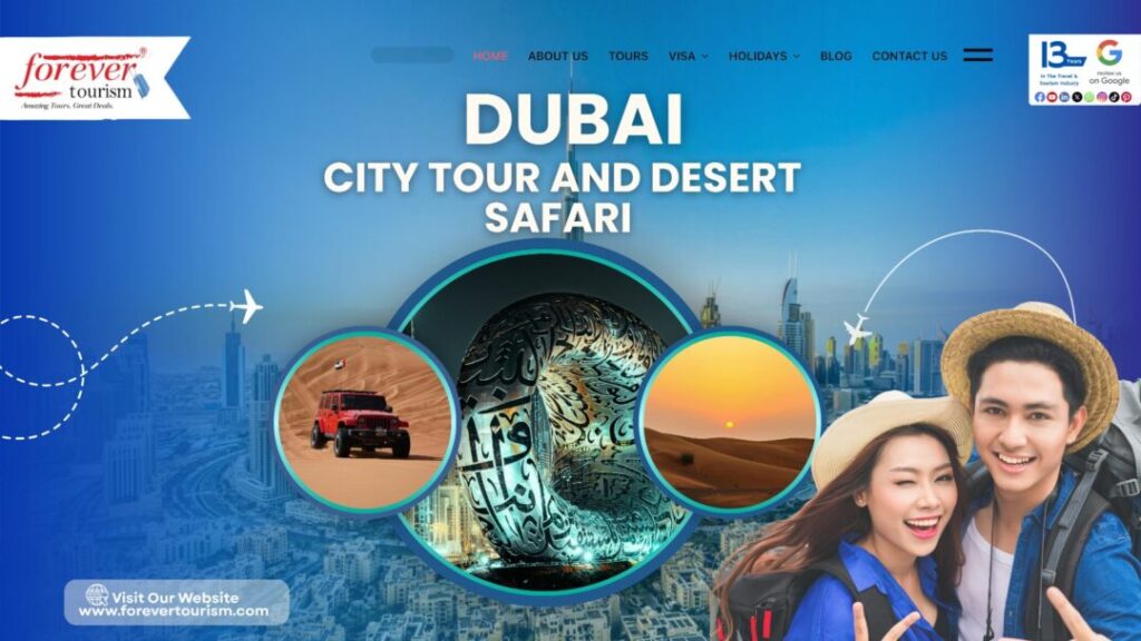 Emirates Tours and Safari with Forever Tourism in Dubai