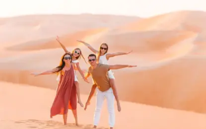 Desert Safari Near Me: Dune Adventures & Desert Camps