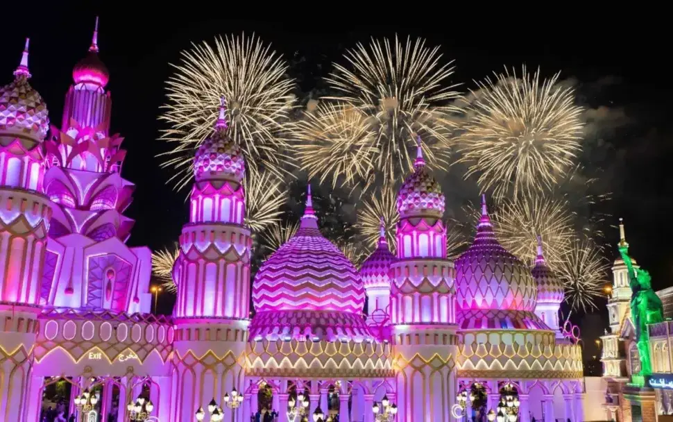 Global Village Entry Tickets Dubai Experience with Forever Tourism