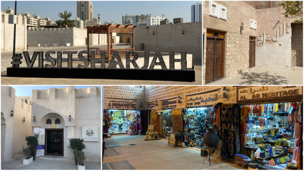 holiday in UAE 2025 calendar with landmarks and travel destinations