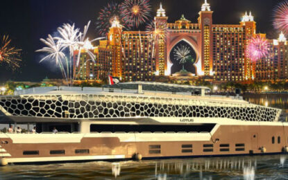 Lotus Cruise Dubai: Luxury Yacht Dinner & Party Experience