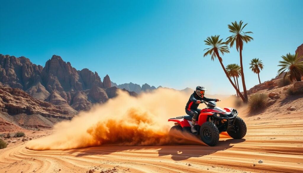 Off-Roading Adventure in Dubai with Forever Tourism