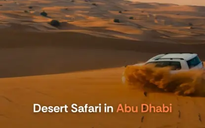 Desert Safari Abu Dhabi Promo : Best Experiences