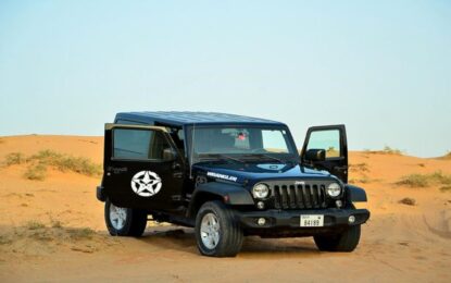 Dubai Desert Safari Self Drive
