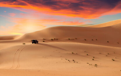 Abu Dhabi Desert Safari United Arab Emirates Guide