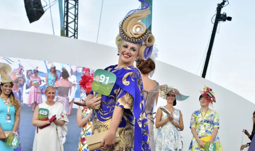 Top Events Dubai Calendar showcasing Fashion Friday hat competition and style highlights at a major Dubai horse racing event