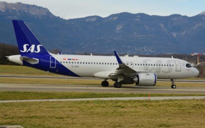 Scandinavian Airlines CEO Is In Dubai – What It Means